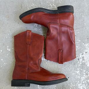 Vintage Red Wing Pecos Cowboy boot